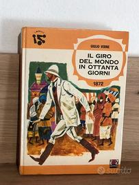 Verne Il Giro del Mondo in Ottanta Giorni AMZ 1961