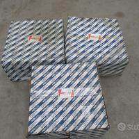 Cerchi in ferro e calotte ruote lancia k e Fulvia