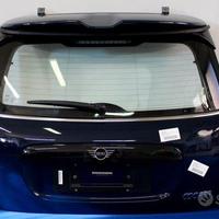 Portellone Bauliera MINI F56 retrocamera, fari led