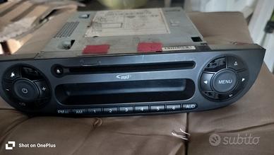 autoradio originale fiat 500 / 595