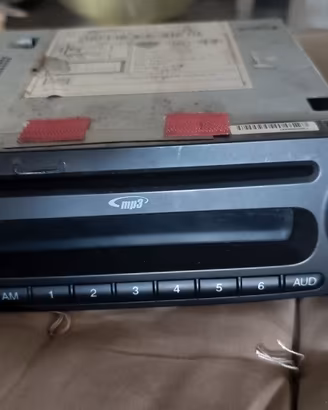 autoradio originale fiat 500 / 595
