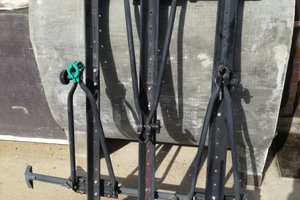 Barre portatutto espace