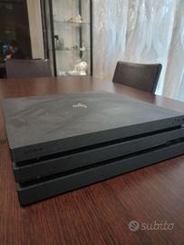 PS4 pro da 1 tera 