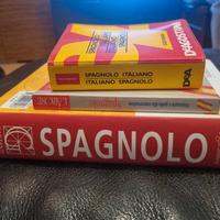 3 Dizionari Spagnolo - Italiano 