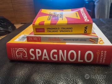 3 Dizionari Spagnolo - Italiano 