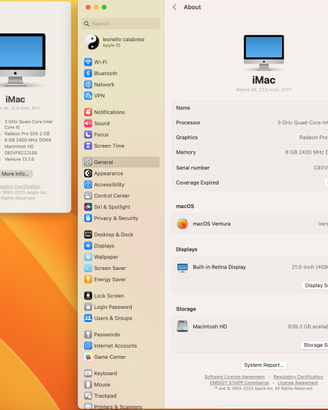 iMac Retina 4k