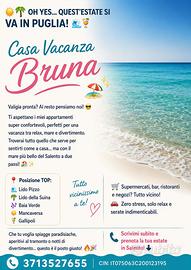 Casa vacanza puglia-salento