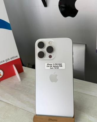 Iphone 15 Pro Max 256Gb! Fix Repair Montesi