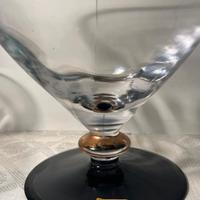 Servizio Macedonia/Dolce Vintage - Cristallo e Oro