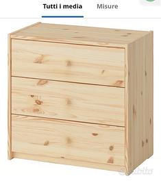 RAST Ikea nuova 