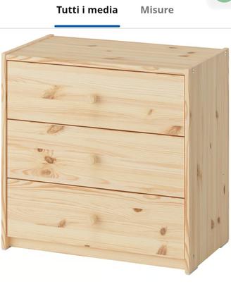 RAST Ikea nuova 