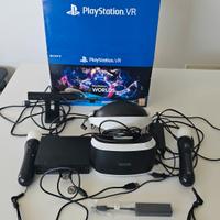 PlayStation VR e Move Motion controller 