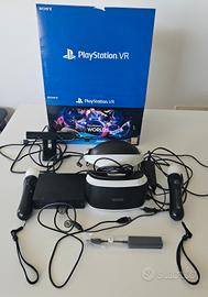 PlayStation VR e Move Motion controller 