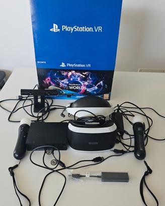 PlayStation VR e Move Motion controller 