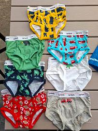 set mutande bambino + costume  4/5 anni