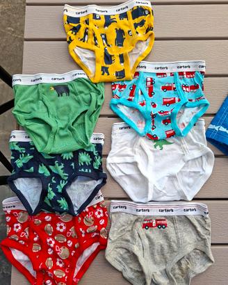 set mutande bambino + costume  4/5 anni