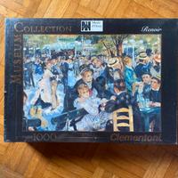 Puzzle 1000 pezzi clementoni “Renoir”