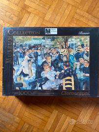 Puzzle 1000 pezzi clementoni “Renoir”