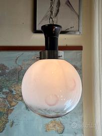 Lampada a sospensione anni'60 Mazzega 