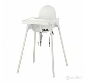 Seggiolone Ikea Antilop con vassoio