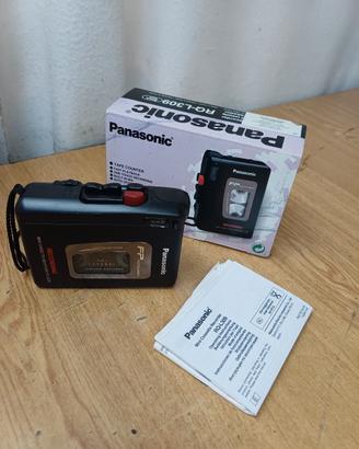 WALKMAN Panasonic  RQ L309 nuovo 