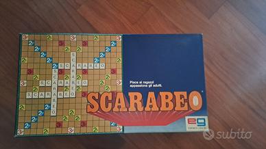 Gioco da tavolo Scarabeo 