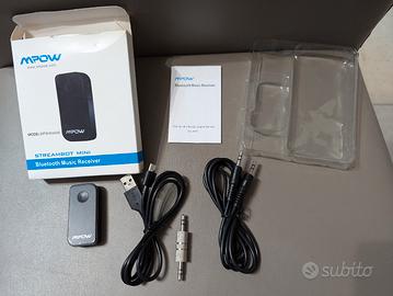ricevitore bluetooth  per auto o casse o stereo