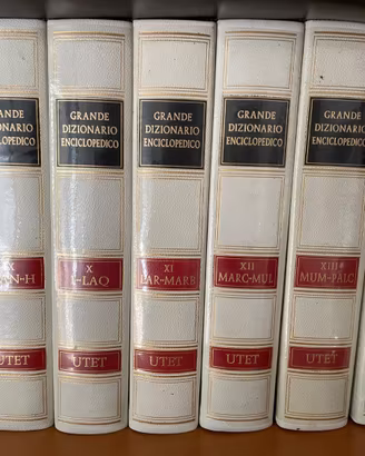 Grande Dizionario enciclopedico Utet