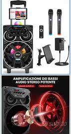 Pyle Cassa Bluetooth Potente 580W
