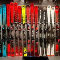 SCi ATOMIC BLIZZARD FISCHER HEAD ROSSIGNOL VOLKL