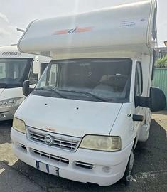 Elliot 5 su Ducato 2.3 anno 2004