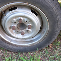 4 cerchi 12 e sedili fiat 126, 500, 600 850