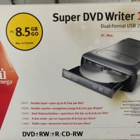 iOmega Super DVD Writer 16x esterno come nuovo