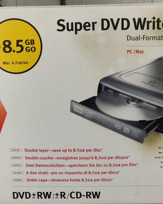 iOmega Super DVD Writer 16x esterno come nuovo