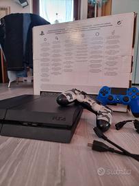 Playstation 4 1TB con due controller