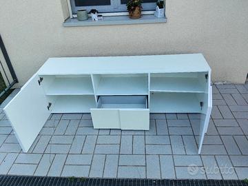 Mobile TV bianco design moderno