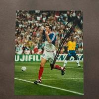 Autografo Zidane