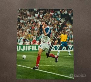 Autografo Zidane
