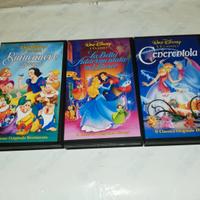 Cartoni animati Disney VHS