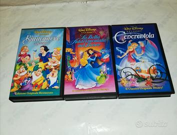 Cartoni animati Disney VHS