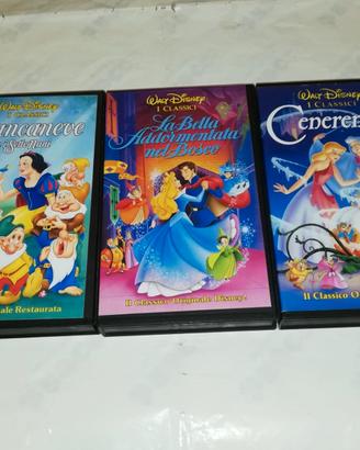 Cartoni animati Disney VHS