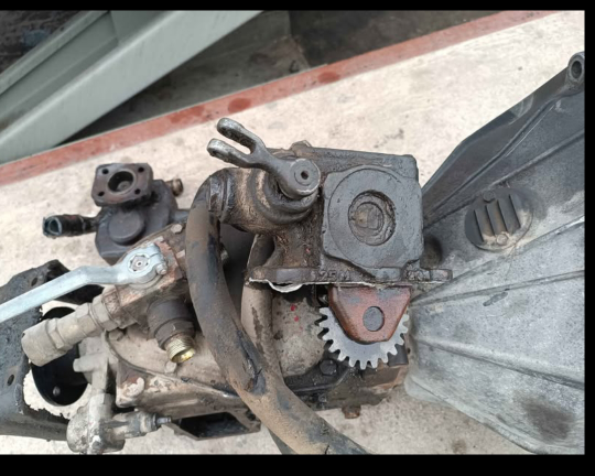 Pompa idraulica OM 40