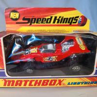 modello in  metallo Matchbox Speed Kings Lighter