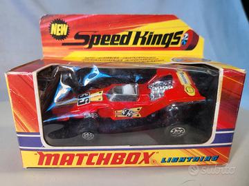 modello in  metallo Matchbox Speed Kings Lighter