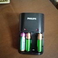 Caricabatterie Philips per pile ricaricabili