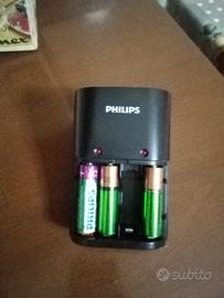 Caricabatterie Philips per pile ricaricabili