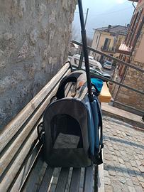 trasportino cane taglia piccola 