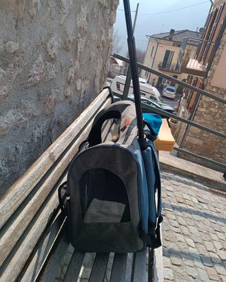 trasportino cane taglia piccola 