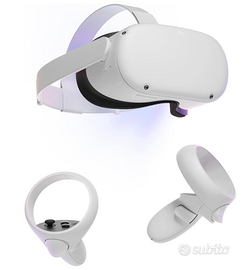 Meta Quest 2 - Visore VR All-In-One - 128 Gb
