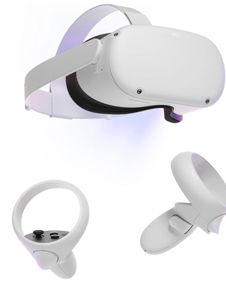 Meta Quest 2 - Visore VR All-In-One - 128 Gb